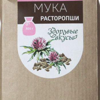 Мука расторопши