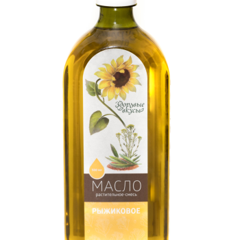 Масло рыжиковое