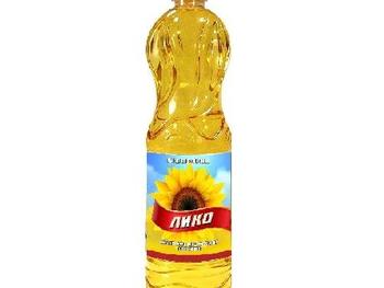 Масло подсолнечное "ЛИКО"