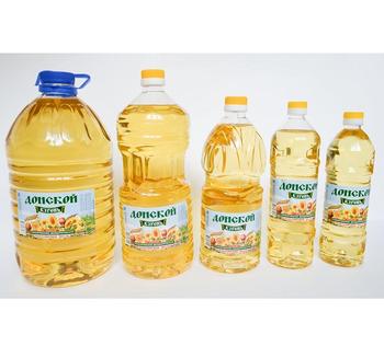 Масло подсолнечное РДВ оптом