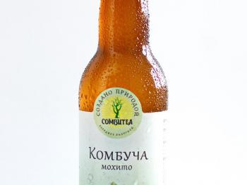 Комбуча мохито от производителя "COMBUTEA"