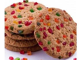 Овсяное печенье ( с семенами тыквы, с цукатами, с арахисом, с подсолнечником, с кунжутом, с шоколадными каплями, с маком, без сахара на фруктозе)