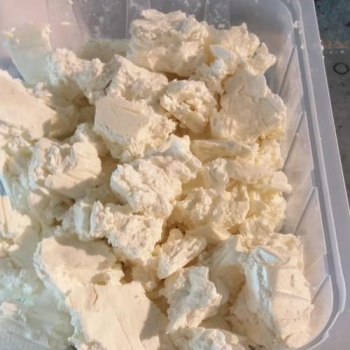 Творог на марле пластовой ГОСТ  5% жирность