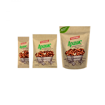 «Станичные» арахис натуральный обжаренный