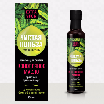 конопляное масло холодного отжима ГОСТ 8989-73