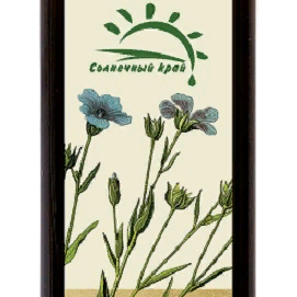 масло льняное нерафинированное первого холодного отжима 5л емк. ПЭТ