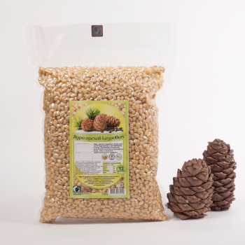 ЯДРО кедрового ореха, 1 000 гр, вакуум.