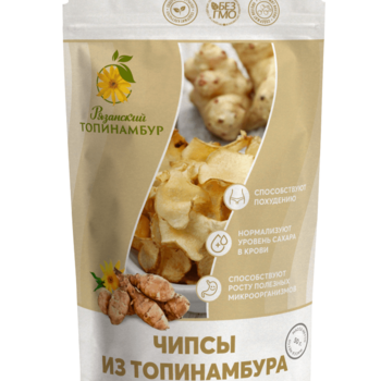 Чипсы из топинамбура 