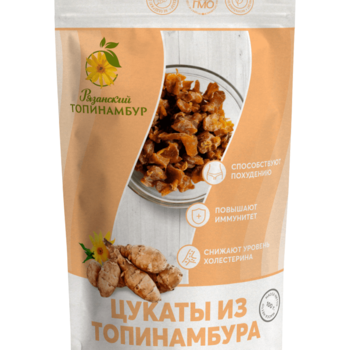 Цукаты из топинамбура 