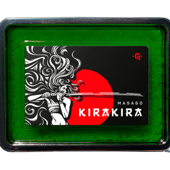 Икра MASAGO “KIRAKIRA” зеленая
