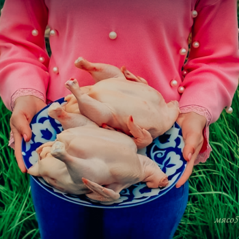 Продам домашнего бройлера со своей фермы