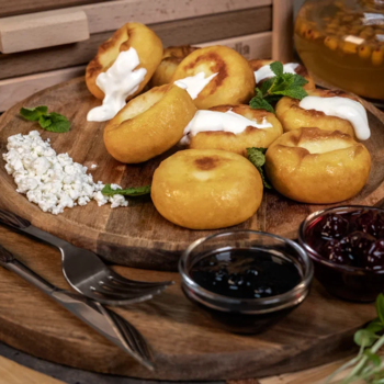 СЫРНИКИ «ДОМАШНИЕ»