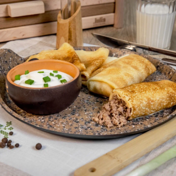 БЛИНЧИКИ «ДОМАШНИЕ»