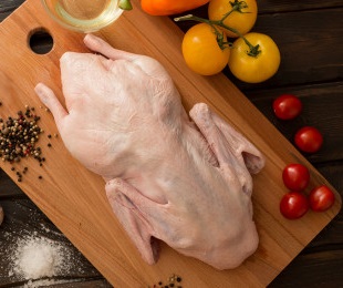 Тушка утенка