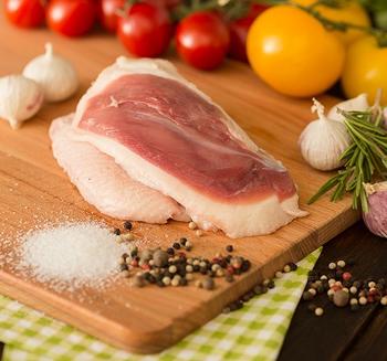 Грудка утенка