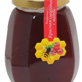 Конфитюр на меду без сахара