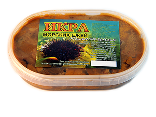Икра морских ежей