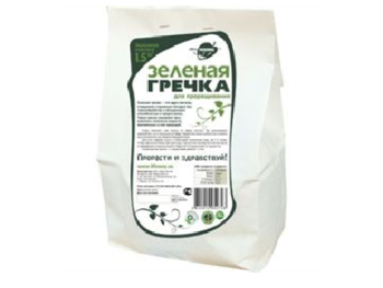 Зеленая гречка