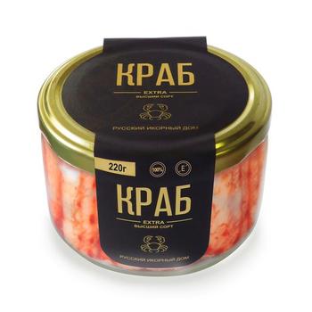 Мясо краба "Экстра"