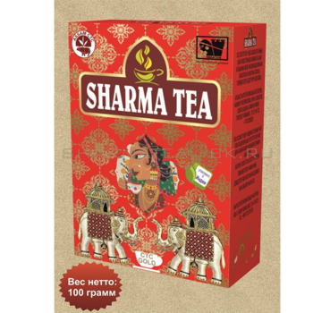 "SHARMA TEA СТС GOLD" 