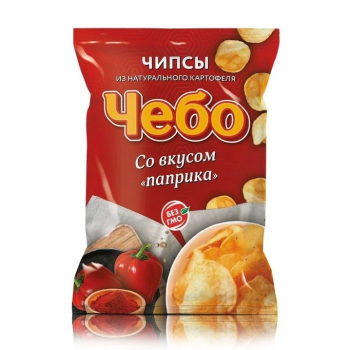 Чипсы картофельные со вкусом «Паприка» 