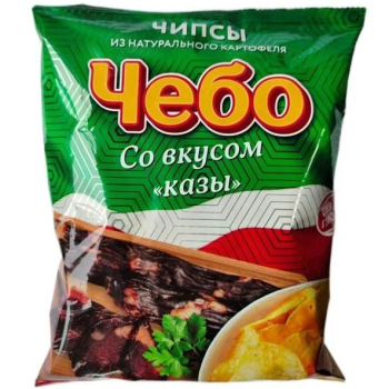 Чипсы картофельные со вкусом «Казы» 