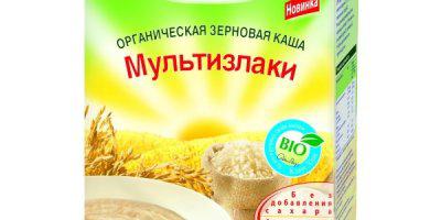 ТВОЙПРОДУКТ: Органические цельнозерновые каши для детей