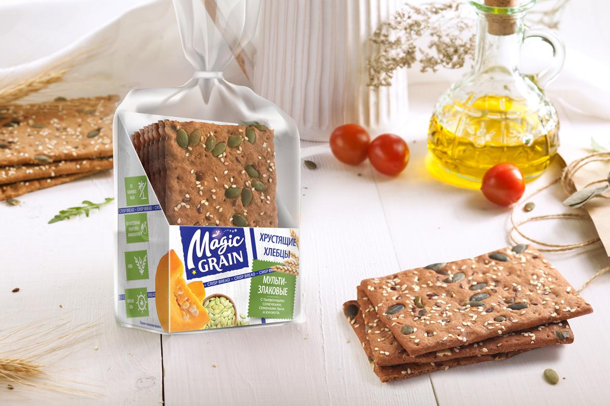 ТВОЙПРОДУКТ: Вкусные идеи: 7 хрустящих альтернатив пшеничной булке от Magic Grain